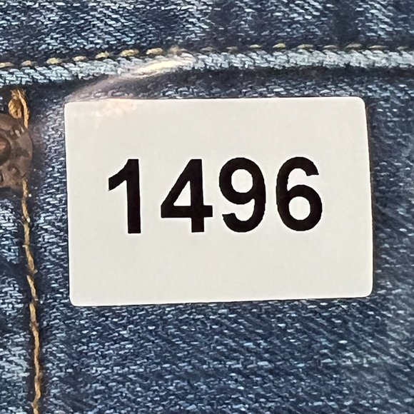 Levi's 525 Jeans Boot Cut Stretch Women's Size 10 Mid Rise Blue 28.5 in Inseam - Picture 16 of 16